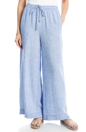 Shop Max Studio Crinkled Drawstring Waist Pants