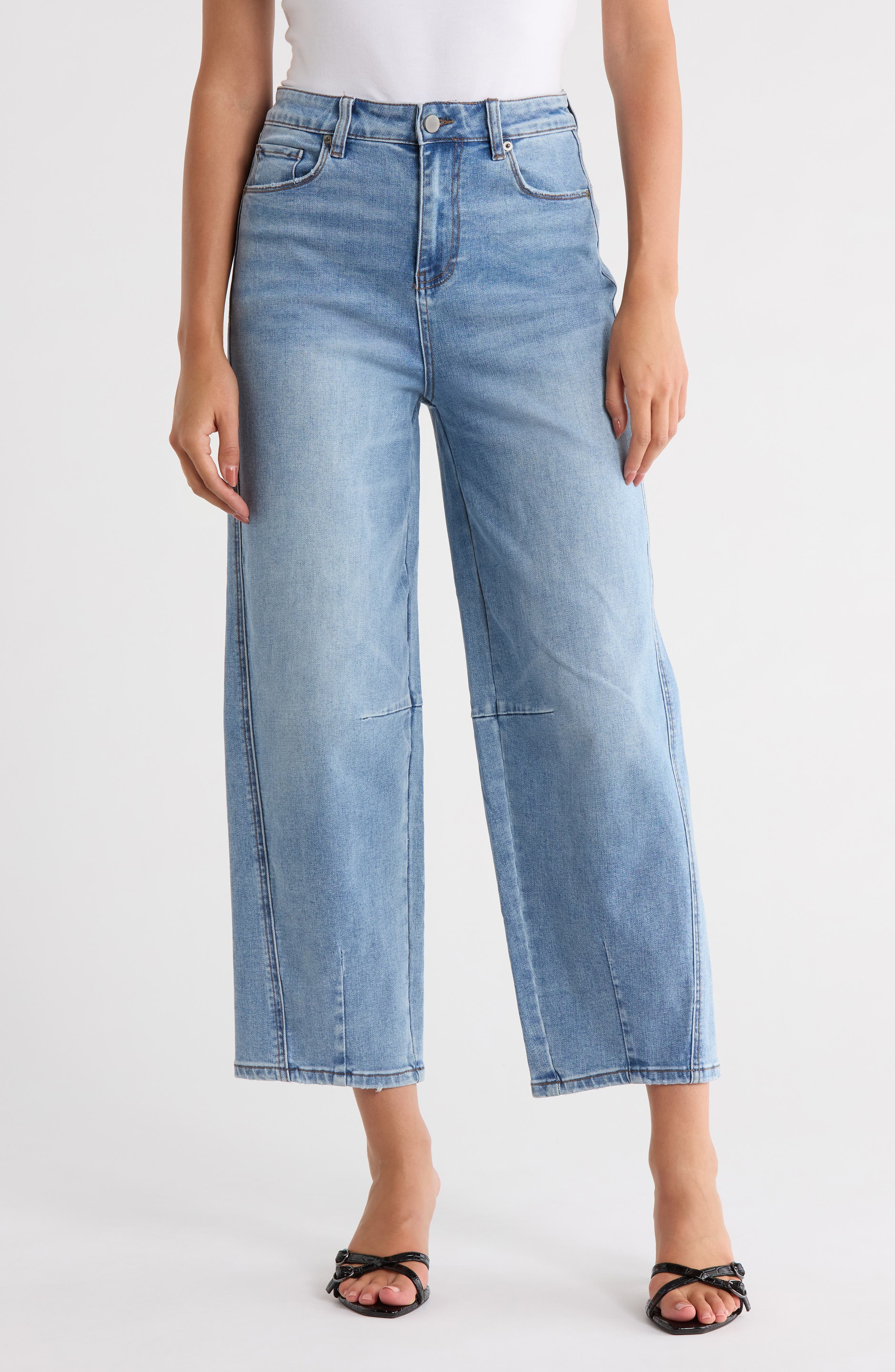 INTERNATIONAL DESIGNER Stretch Barrel Jeans
