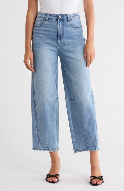 Stretch Barrel Jeans