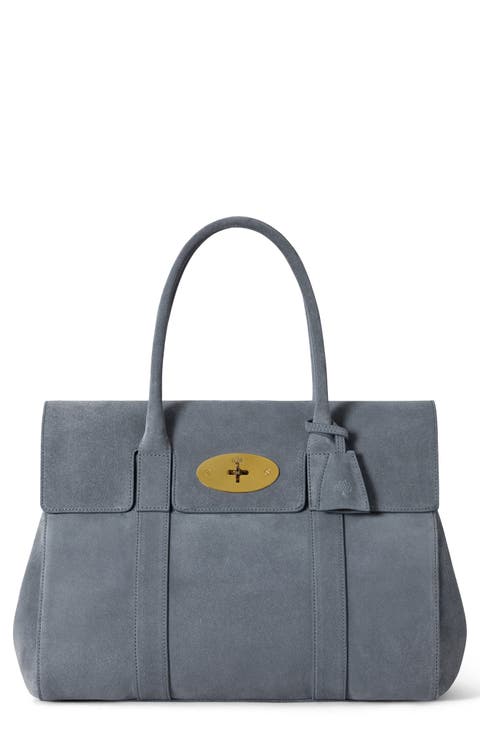 Bayswater Suede Satchel