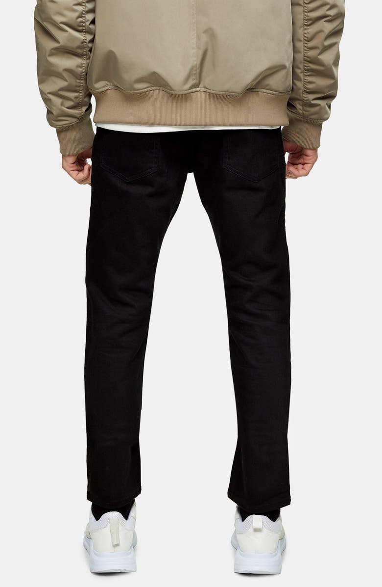 Topman Carpenter Slim Straight Leg Jeans, Alternate, color,