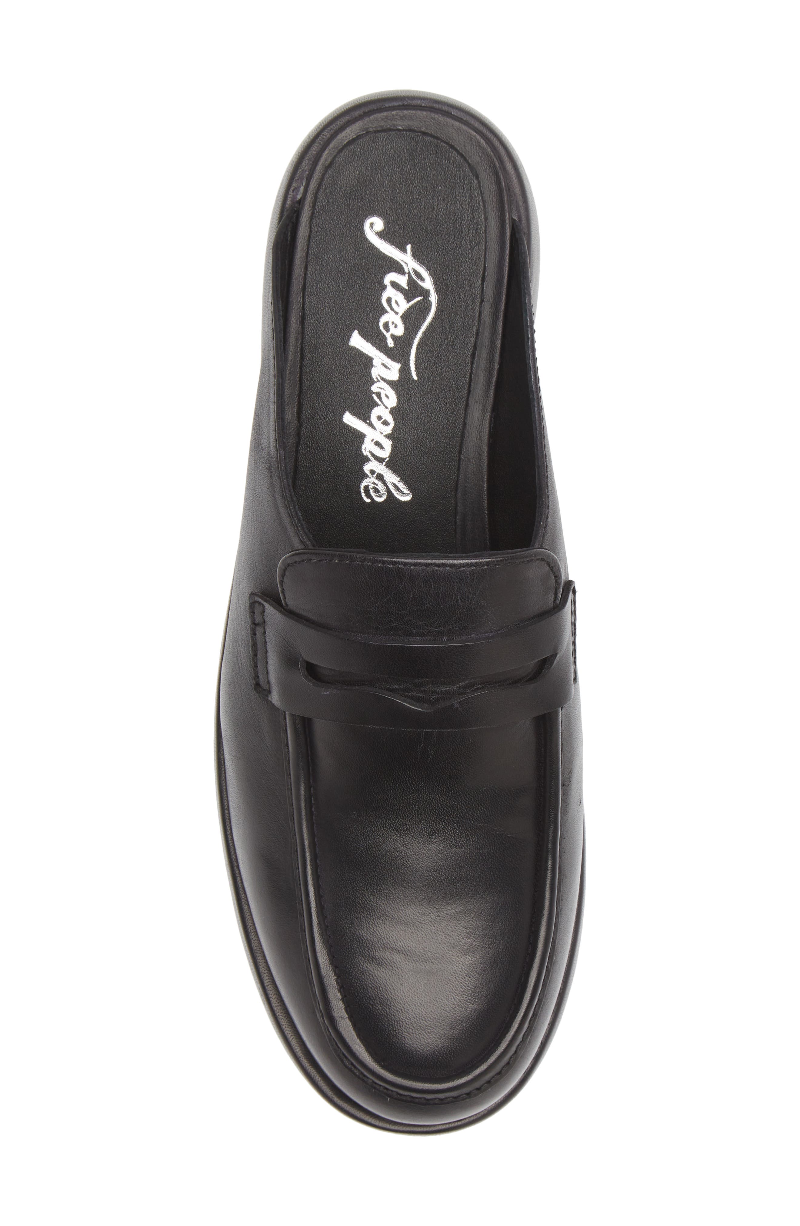Free People Winston Platform Loafer Mule, Alternate, color, 