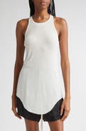 Rick Owens Basic Rib Tank