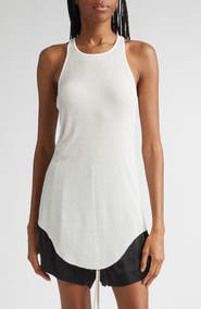 Rick Owens Basic Rib Tank