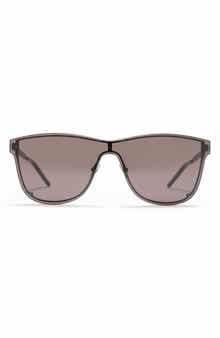 Saint Laurent 99mm Shield Wrap Sunglasses