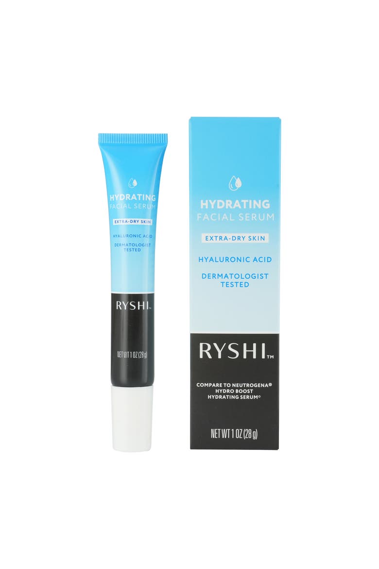 Hydrating Facial Serum, Main, color, Blue