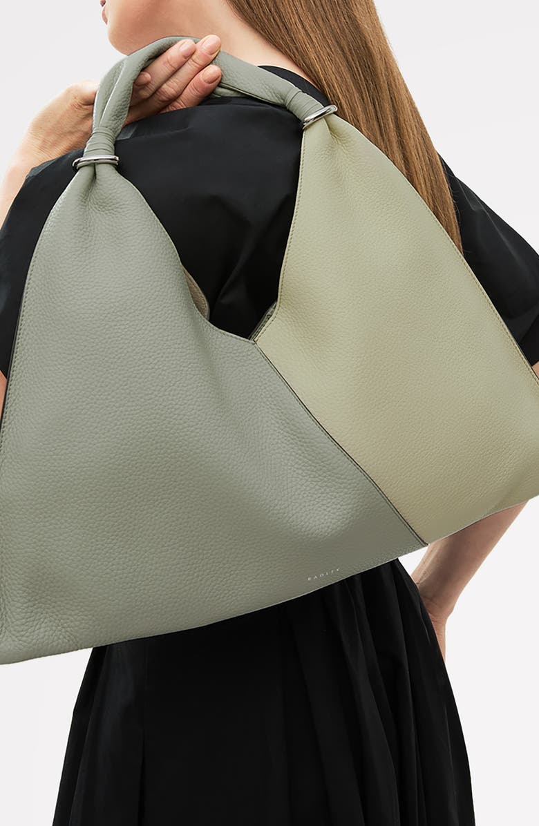 Radley Hay's Mews Medium Shoulder Bag, Alternate, color, Drizzle