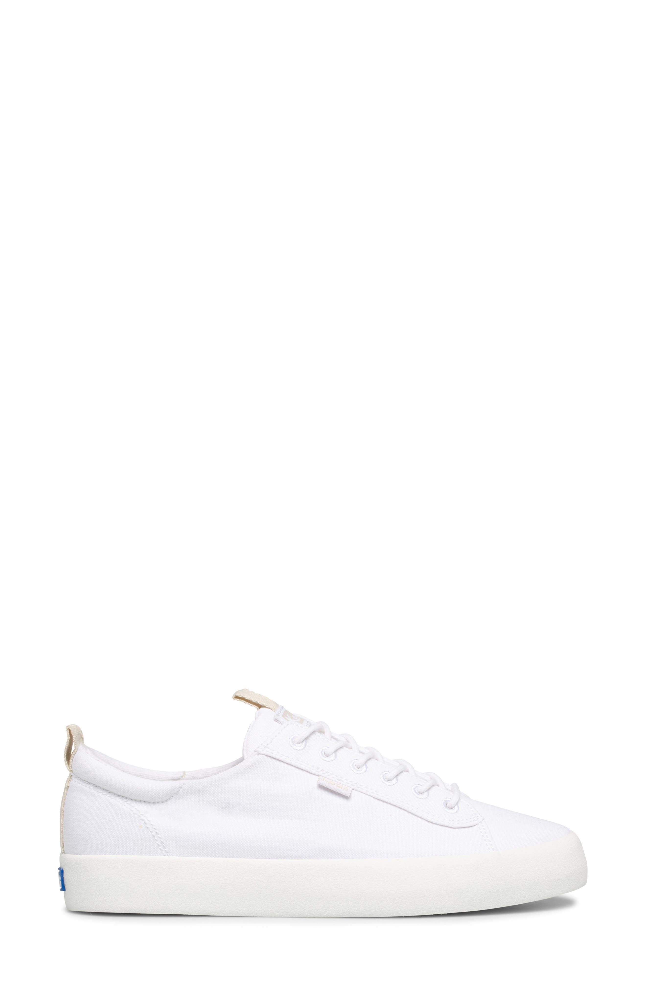 Kickback Sneaker, Alternate, color, WHITE
