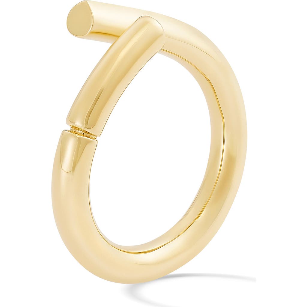 Tabayer Oera Ring In Yellow Gold