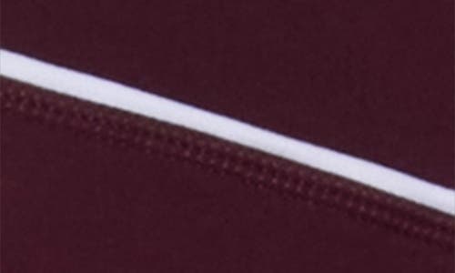 90 Degree By Reflex Interlock Leggings In Burgundy