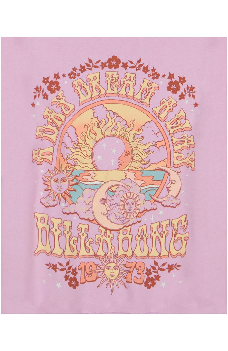 Billabong Kids' Day Dreaming Oversize Graphic Sweatshirt, Alternate, color, 