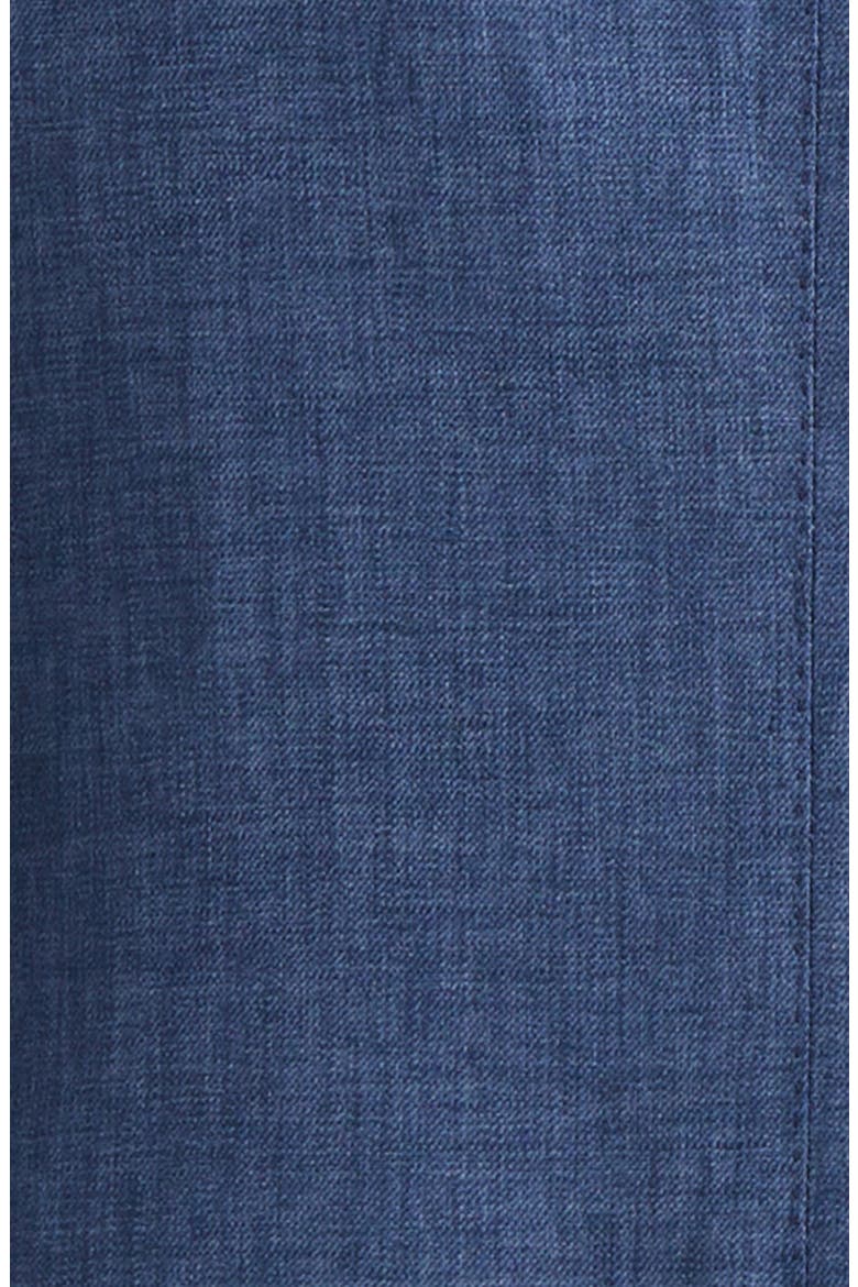 Oasi Linen Sport Coat, Alternate, color, MED BLUE SOLID