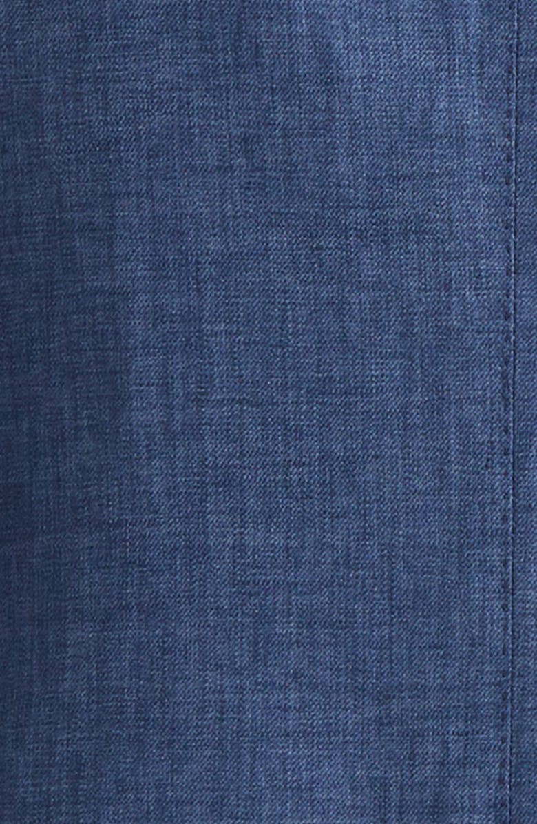 ZEGNA Oasi Linen Sport Coat, Alternate, color, Med Blue Solid