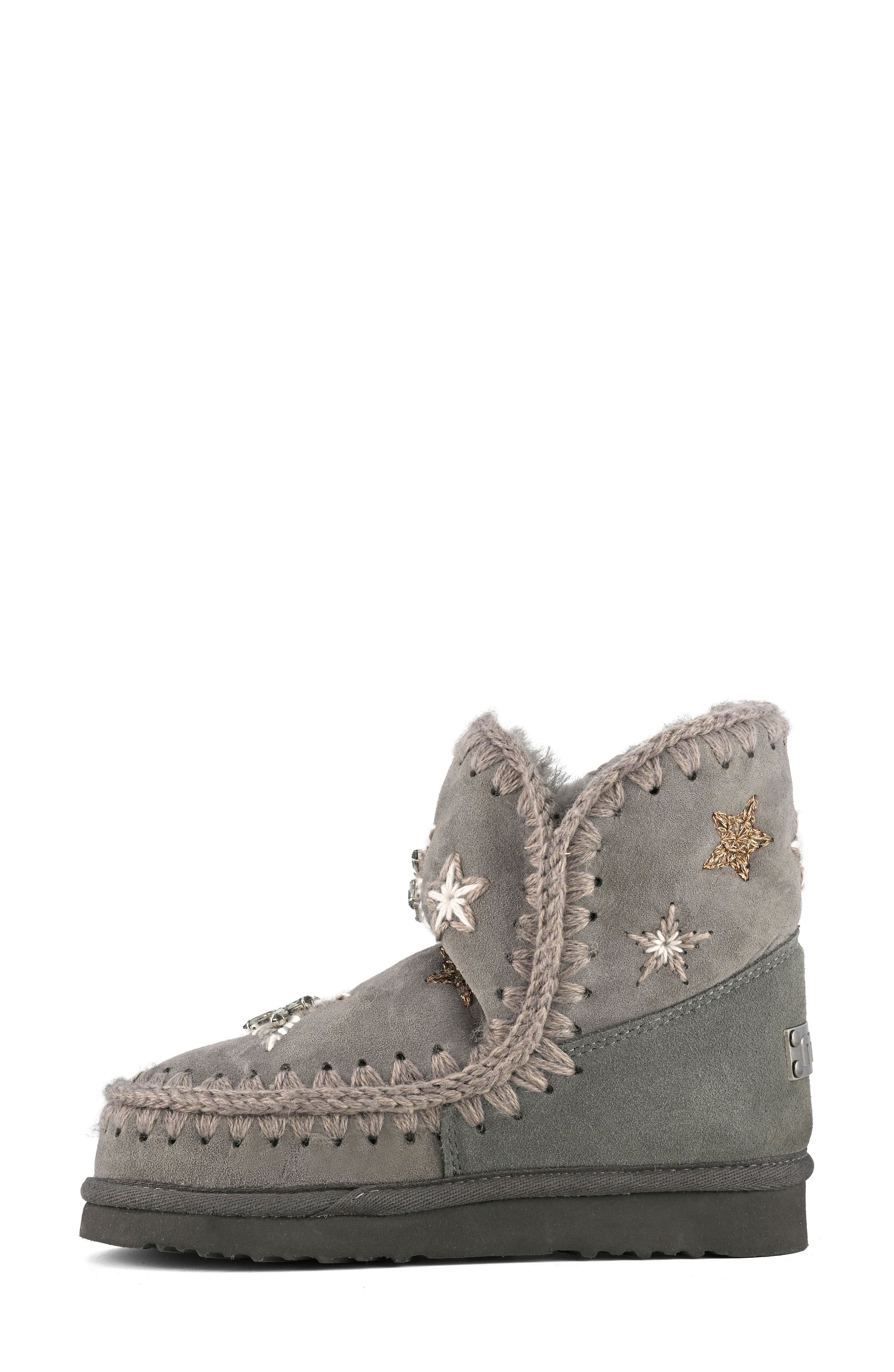 Mou Genuine Shearling Bootie (Women) | Nordstrom