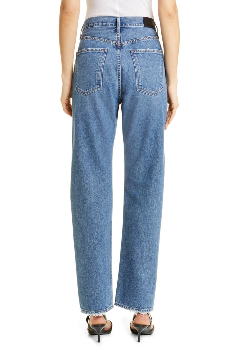 Goldsign Relaxed Straight Leg Jeans, Alternate, color,