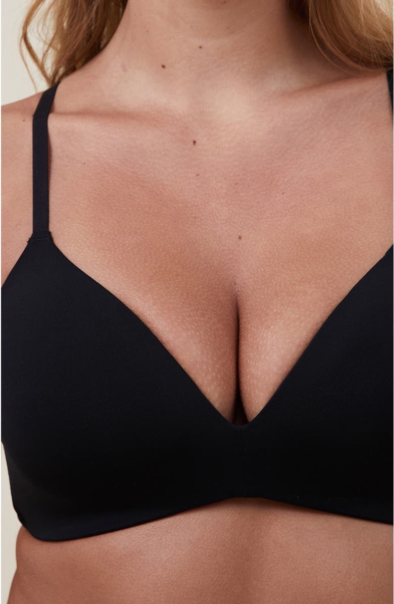 COTTON ON BODY Women's Ultimate Comfort Wirefree T-Shirt Bra, Alternate, color, 