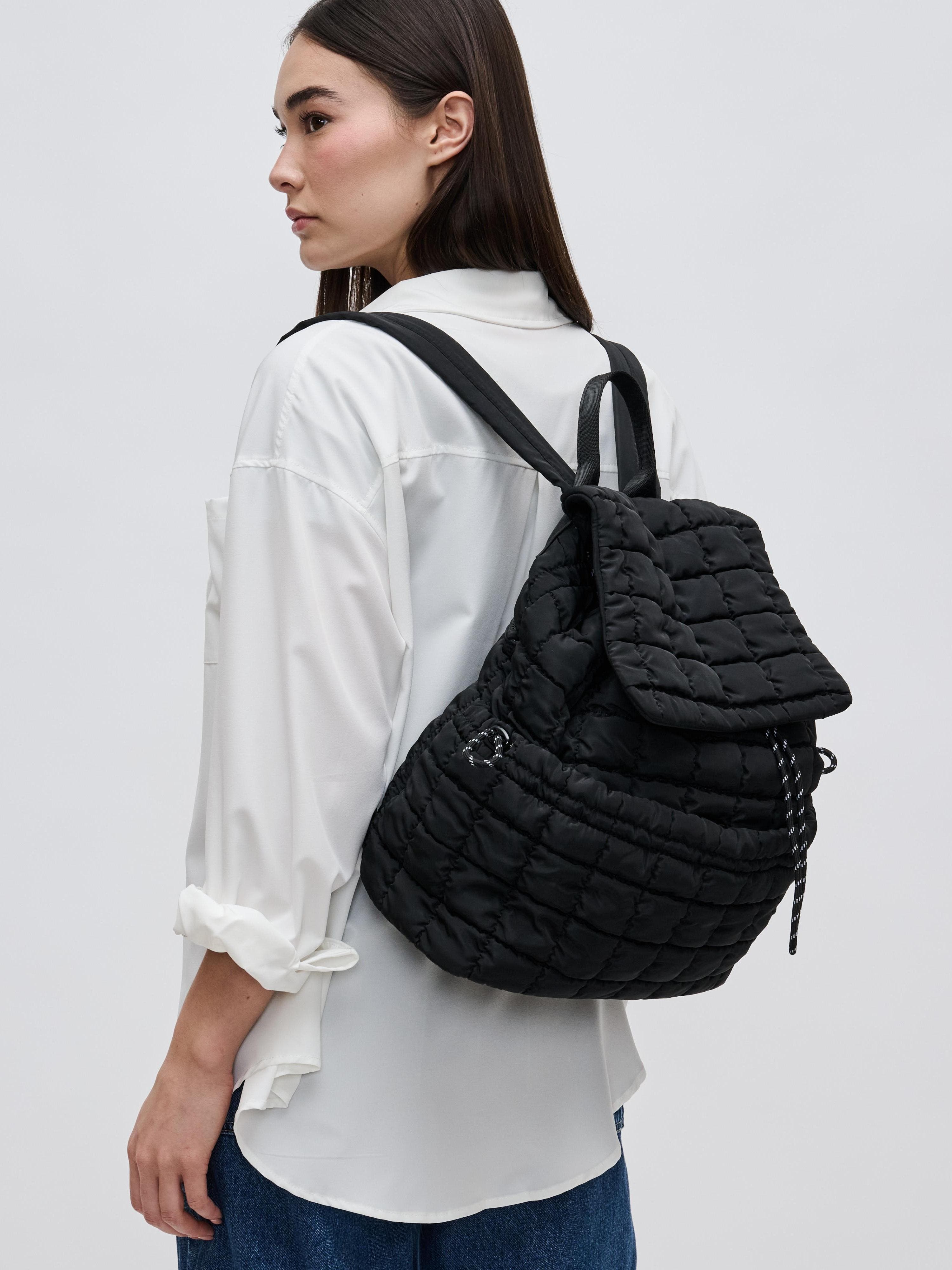 Sol and Selene Vitality - Backpack, Alternate, color, Black