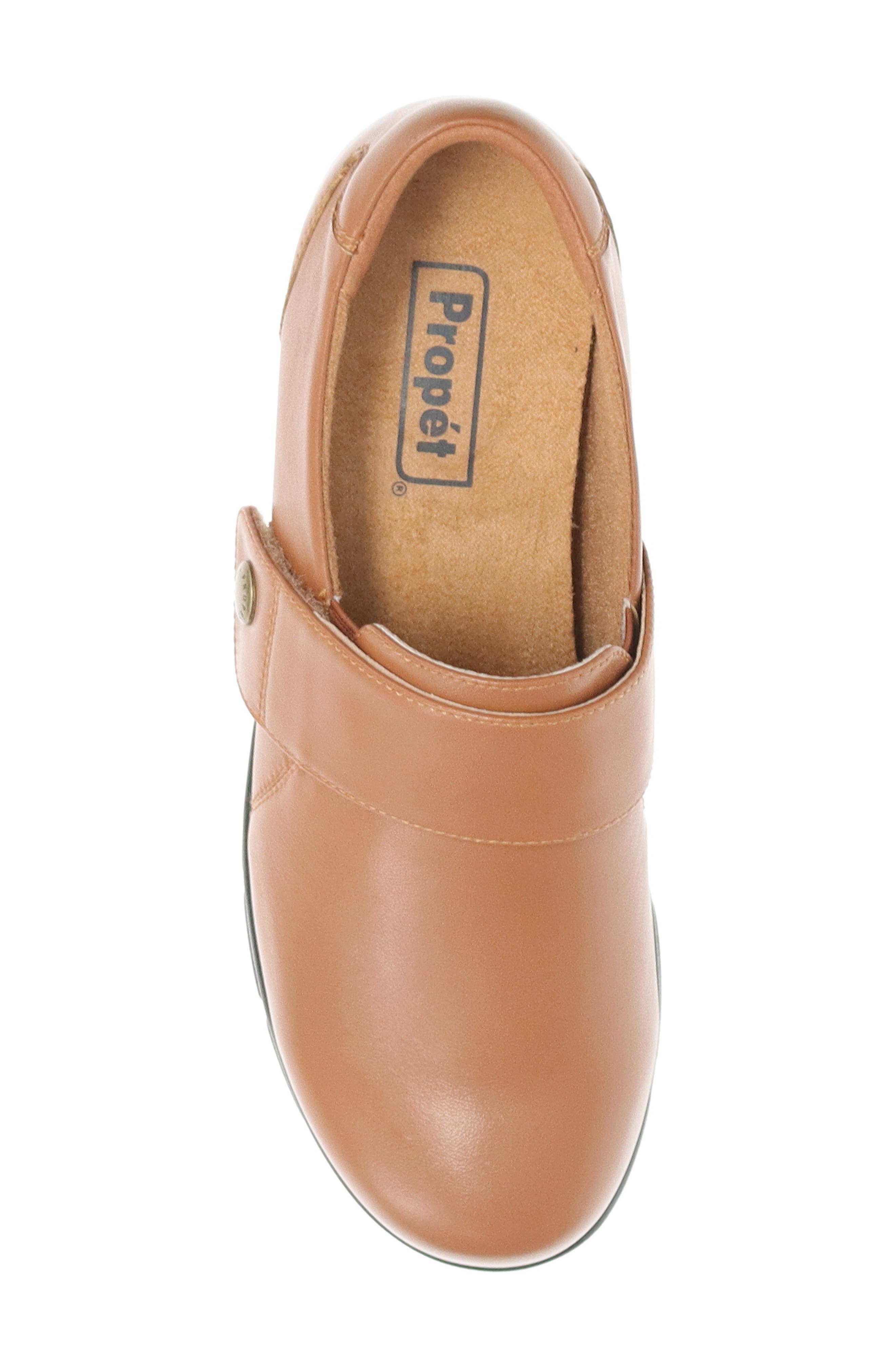 Wallis Slip-On Shoe, Alternate, color, CARAMEL