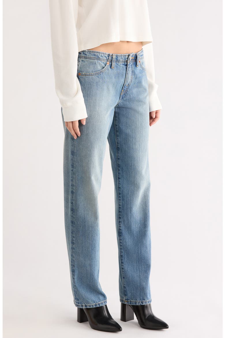The Sanasa Straight Leg Jeans, Alternate, color, AUTHENTIC INDIGO