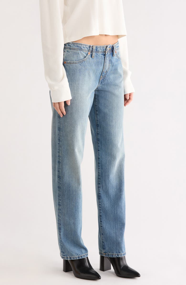 Re/Done The Sanasa Bootcut Jeans, Alternate, color, Authentic Indigo