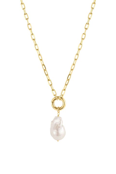 James Baroque Pearl Necklace