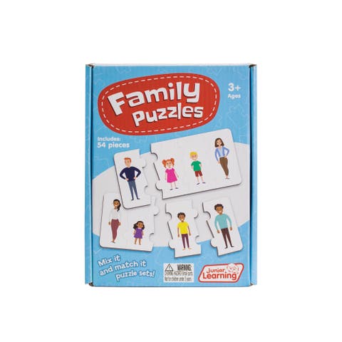 Family Puzzle Educational Puzzles