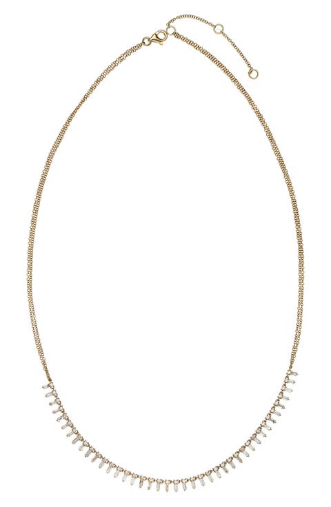 Zeena Diamond Necklace