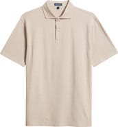 Peter Millar Crown Crafted Excursionist Flex Herringbone Polo