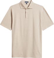 Peter Millar Crown Crafted Excursionist Flex Herringbone Polo