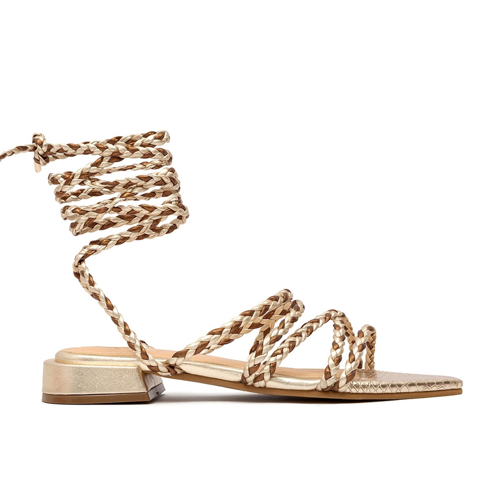 ALTA Trianna Sandals, Main, color, Gold