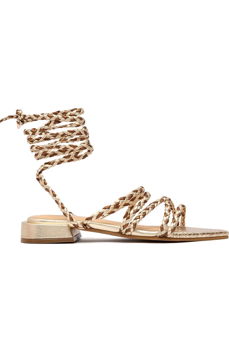 ALTA Trianna Sandals, Main, color, Gold