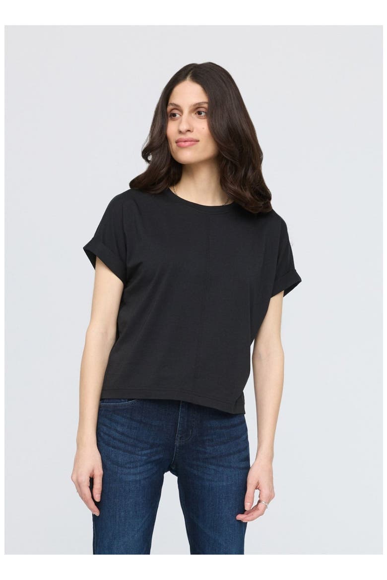 PurePima Dolman Tee, Main, color, Black
