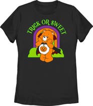 Care Bears Women's Care Bears Halloween Trick Or Sweet  Graphic T-Shirt