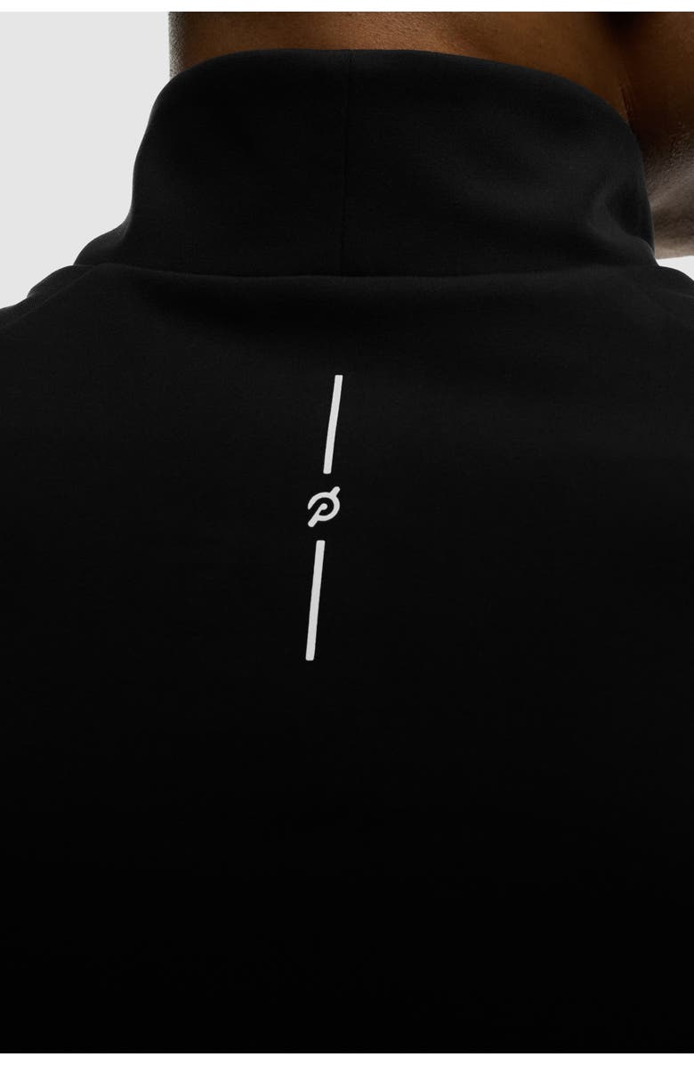 Peloton Men's Padded Full Zip Run Vest, Alternate, color, Black