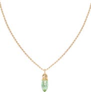 RETRO CHIC Nut Fairy Pendant Necklace