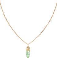RETRO CHIC Nut Fairy Pendant Necklace