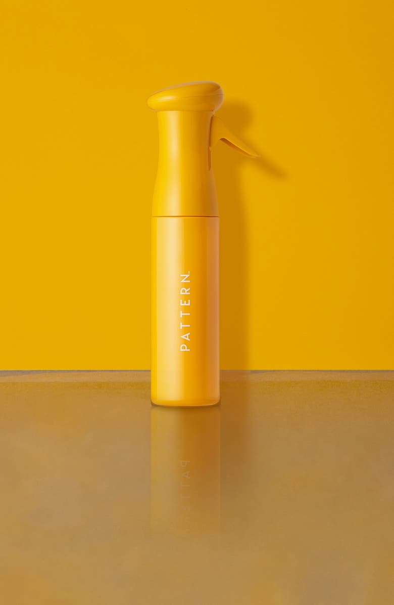 Pattern Beauty Juicy & Joyful Continuous Mist Reusable Spray Bottle, Alternate, color, Yellow