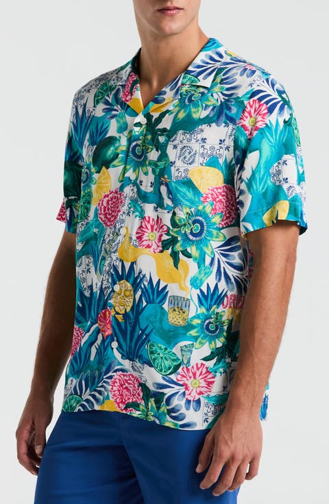 Floral Camp Shirt