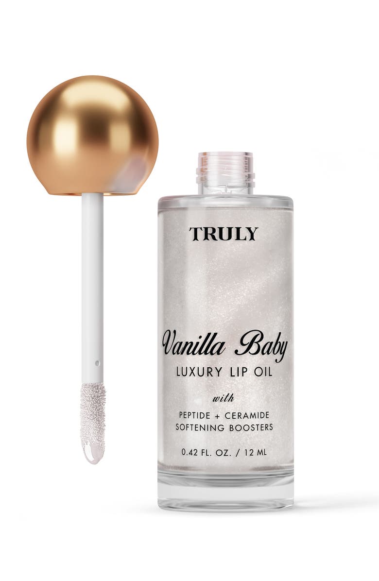 TRULY BEAUTY Glazed Donut Lip Oil, Alternate, color, Vanilla Baby