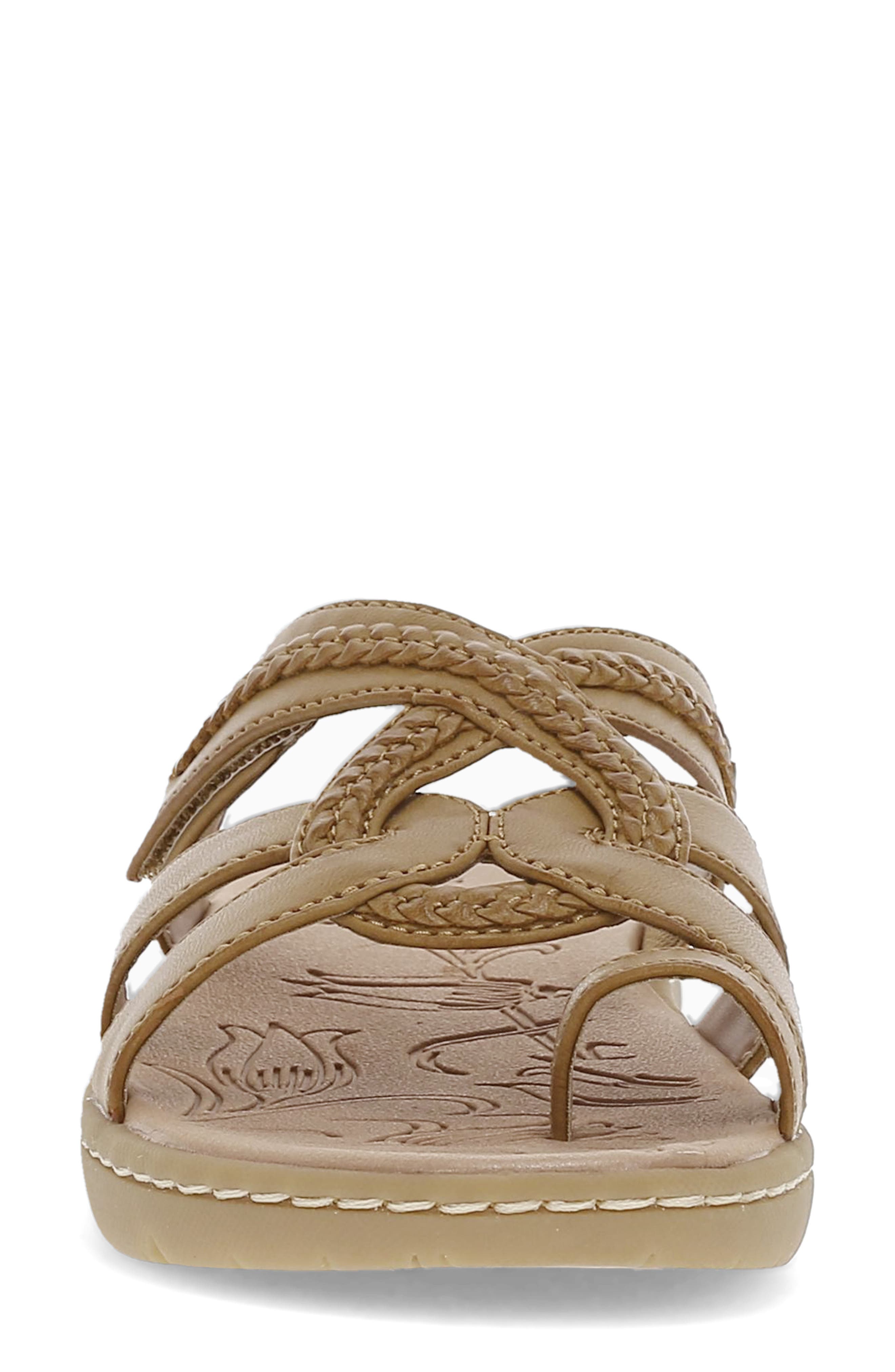 BARETRAPS Queenie Slide Sandal, Alternate, color, Caramel