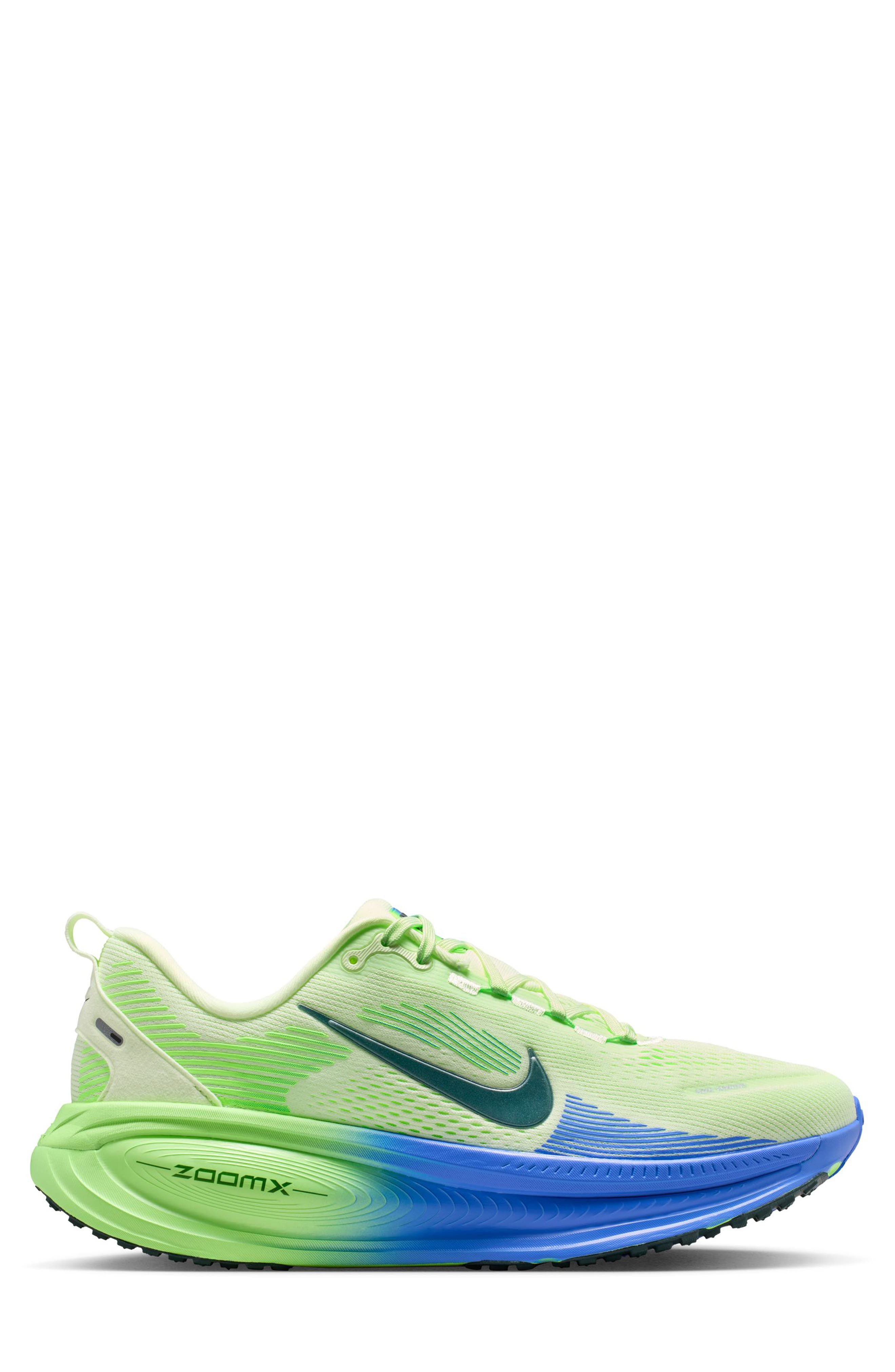 Nike Vomero 18 Running Shoe, Alternate, color, White/ Black Space/ Volt