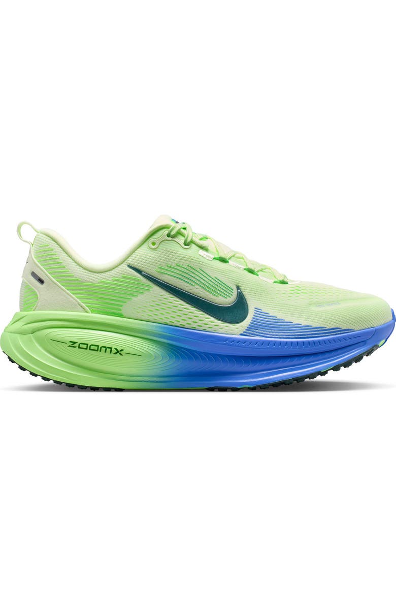 Nike Vomero 18 Running Shoe, Alternate, color, White/ Black Space/ Volt