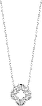 GLAZE JEWELRY Clover Pendant Necklace