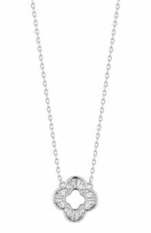 GLAZE JEWELRY Clover Pendant Necklace