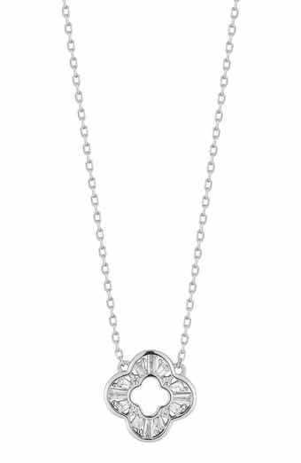 Clover Pendant Necklace