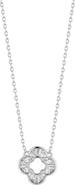 GLAZE JEWELRY Clover Pendant Necklace