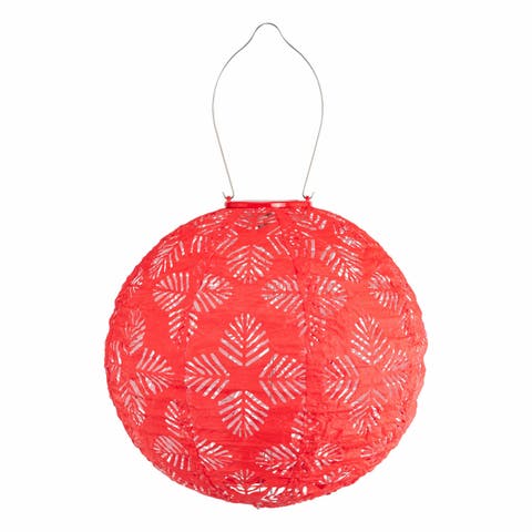 Soji Stella - Brights Geo Palm Solar Lantern