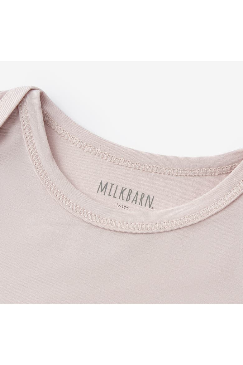 Luxe Solid Long Sleeve One Piece, Alternate, color, Sepia Rose