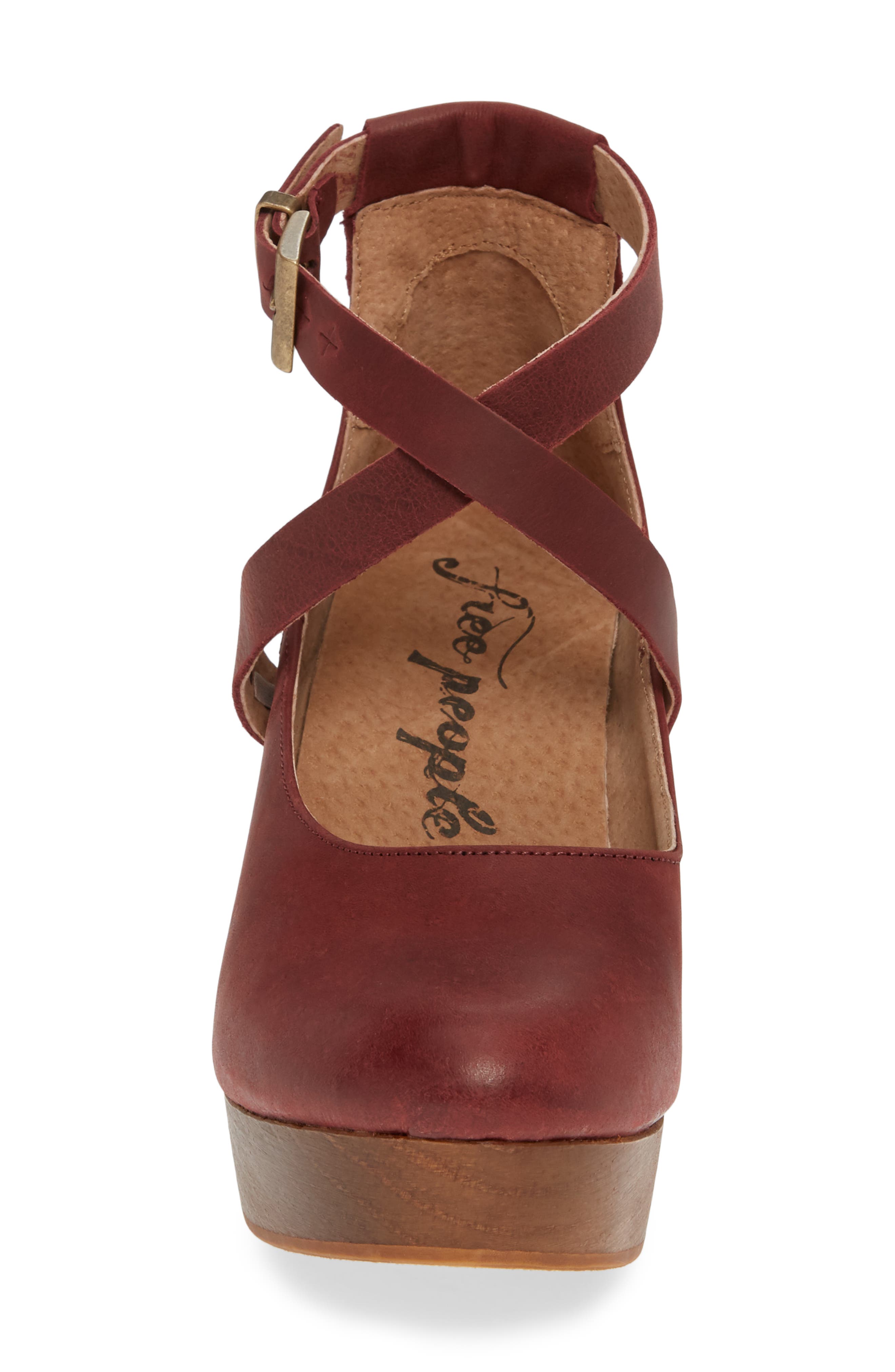 Free People Buena Vista Clog, Alternate, color, 
