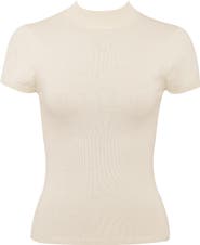 HOUSE OF CB Tamra Short Sleeve Sweater